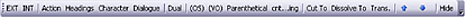 Toolbar